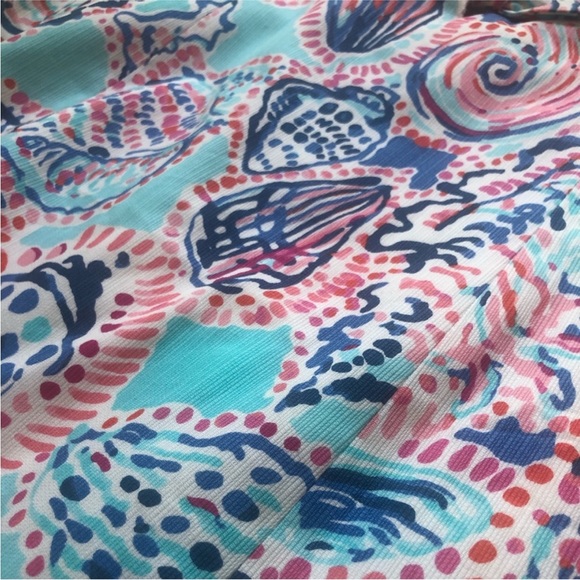 Euc Lilly Pulitzer Petra Shell Me About It Dress 2 - Picture 8 of 10